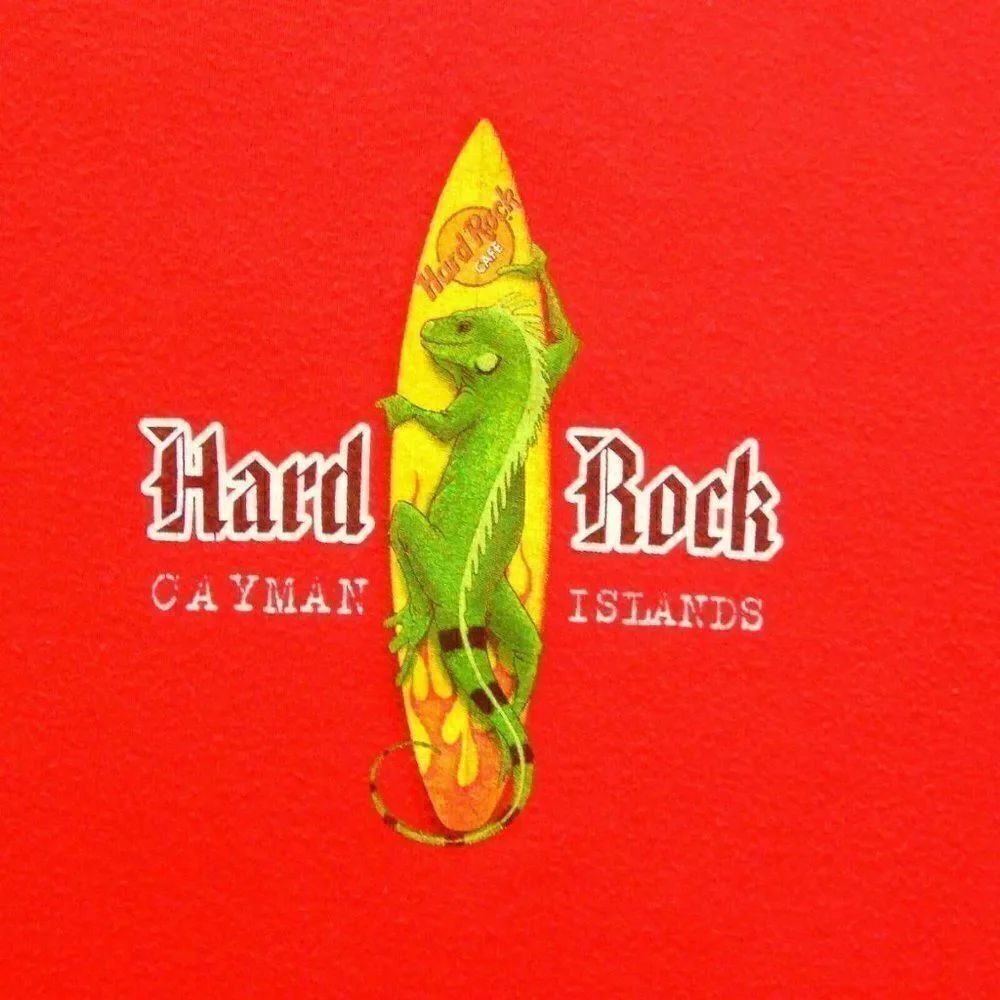 Hard Rock Cafe Iguana Surfboard Tank Top